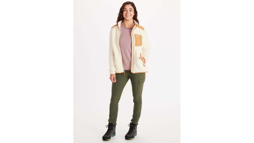 Marmot Wiley Jacket - Womens, Cream/Scotch, Extra Small, 89300-3496-XS