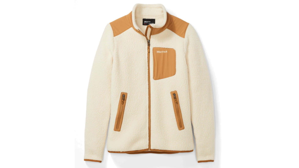 Marmot Wiley Jacket - Womens, Cream/Scotch, Extra Small, 89300-3496-XS