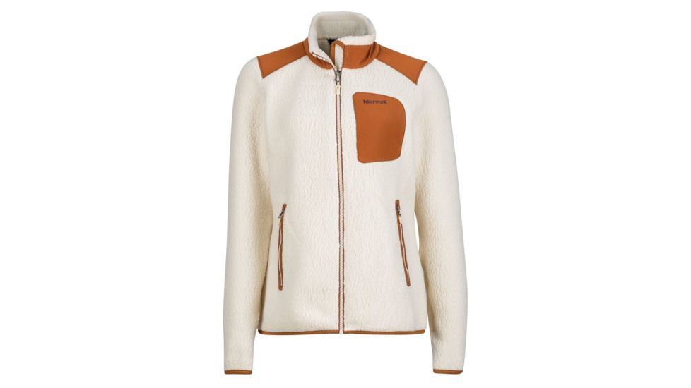Marmot Wiley Jacket - Womens, Cream/Terra, XL, 89300-7932-XL