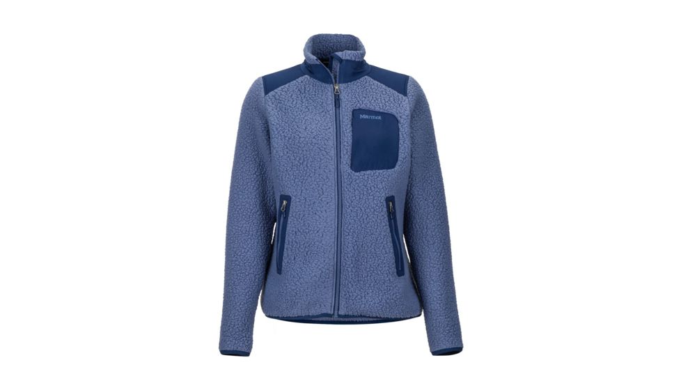 Marmot Wiley Jacket - Womens, Storm/Arctic Navy, XS, 89300-3632-XS