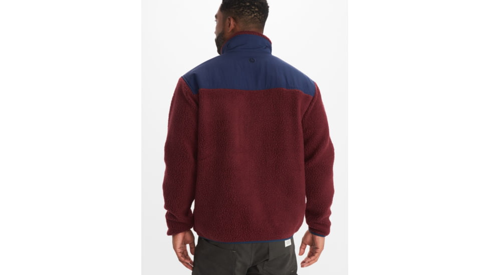 Marmot Wiley Polartec Jacket - Mens, Arctic Navy/Port Royal, Extra Large, M13190-20736-XL