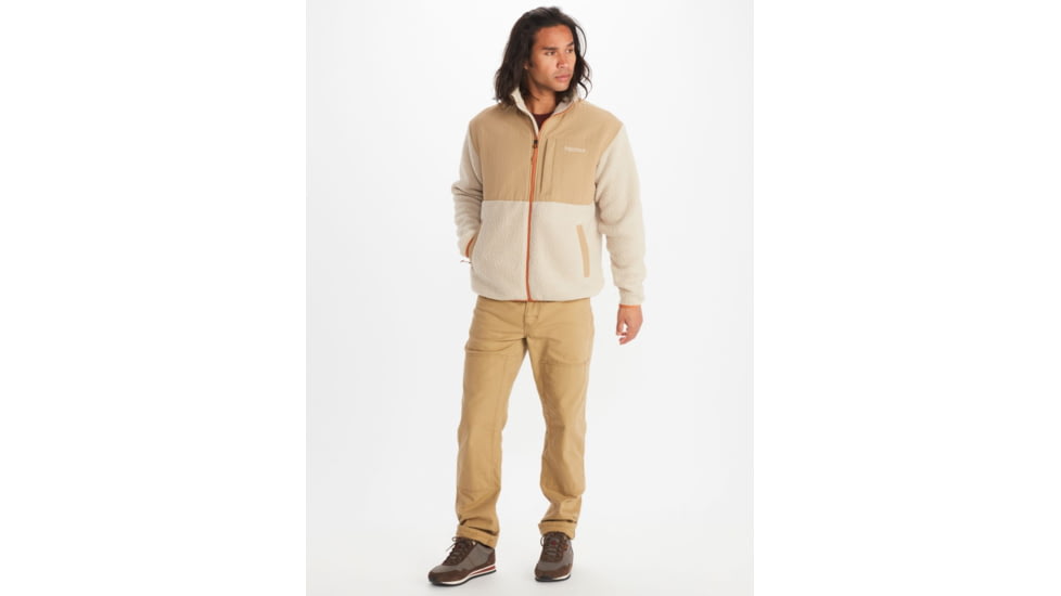 Marmot Wiley Polartec Jacket - Mens, Shetland/Sandbar, Small, M13190-19687-S