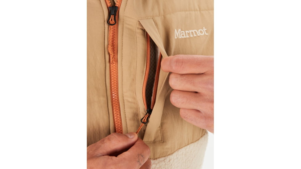 Marmot Wiley Polartec Jacket - Mens, Shetland/Sandbar, Small, M13190-19687-S