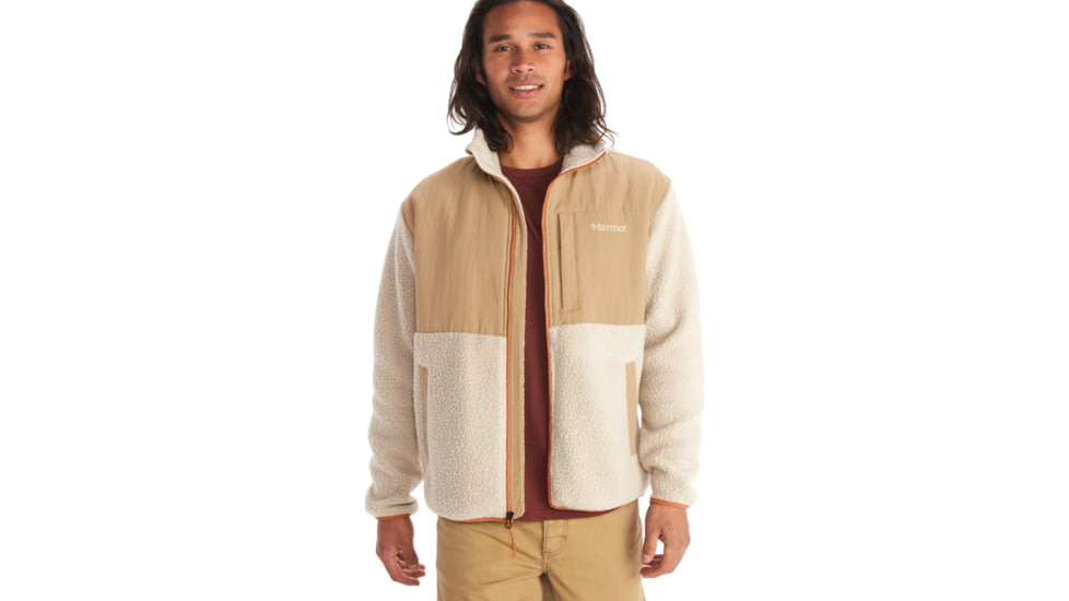 Marmot Wiley Polartec Jacket - Mens, Shetland/Sandbar, Small, M13190-19687-S