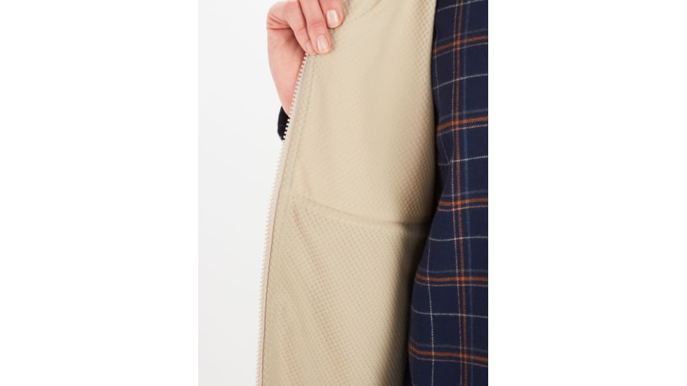 Marmot Wiley Polartec Vest - Womens, Papyrus/Sandbar, Small, M13189-20711-S