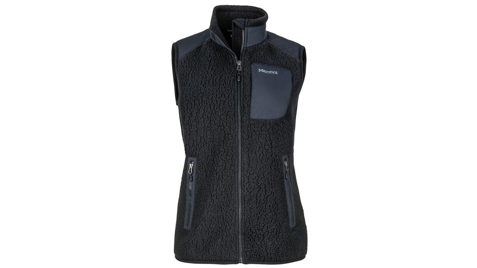 Marmot Wiley Vest - Women's-Black-Small