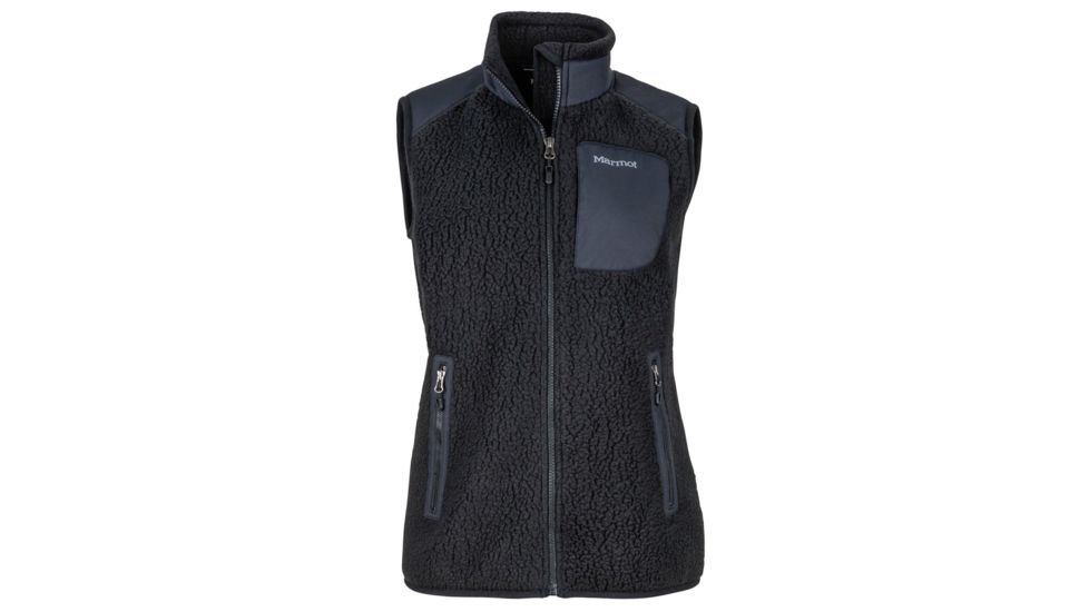 Marmot Wiley Vest - Womens, Black, XS, 89340-001-XS