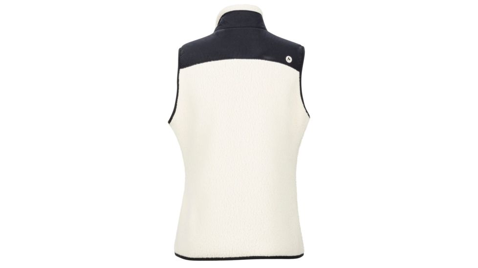 Marmot Wiley Vest - Womens, Cream/Black, Medium, 89340-Cream/Black-M-DEMO