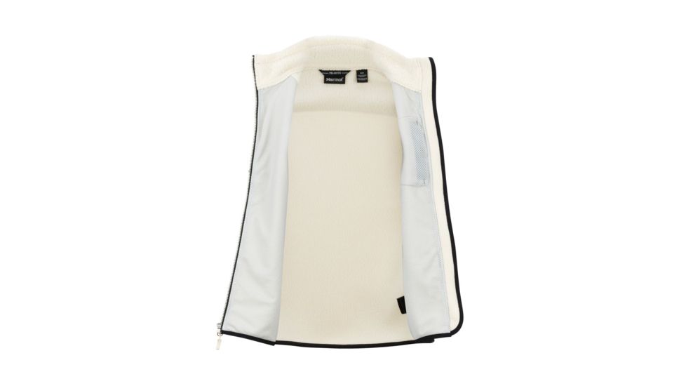 Marmot Wiley Vest - Womens, Cream/Black, Medium, 89340-Cream/Black-M-DEMO