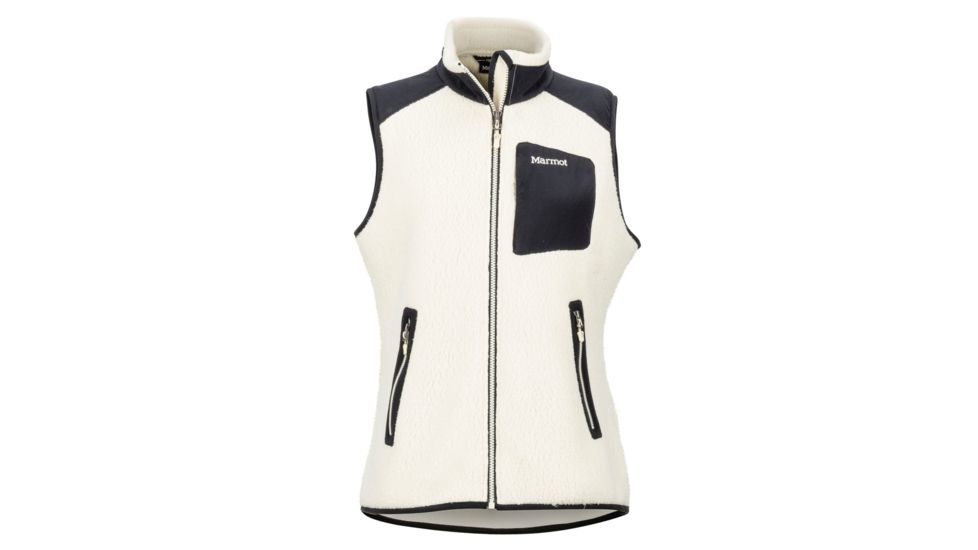 Marmot Wiley Vest - Womens, Cream/Black, Medium, 89340-Cream/Black-M-DEMO