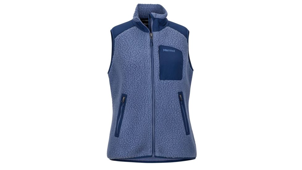 Marmot Wiley Vest - Womens, Storm/Arctic Navy, S, 89340-3632-S
