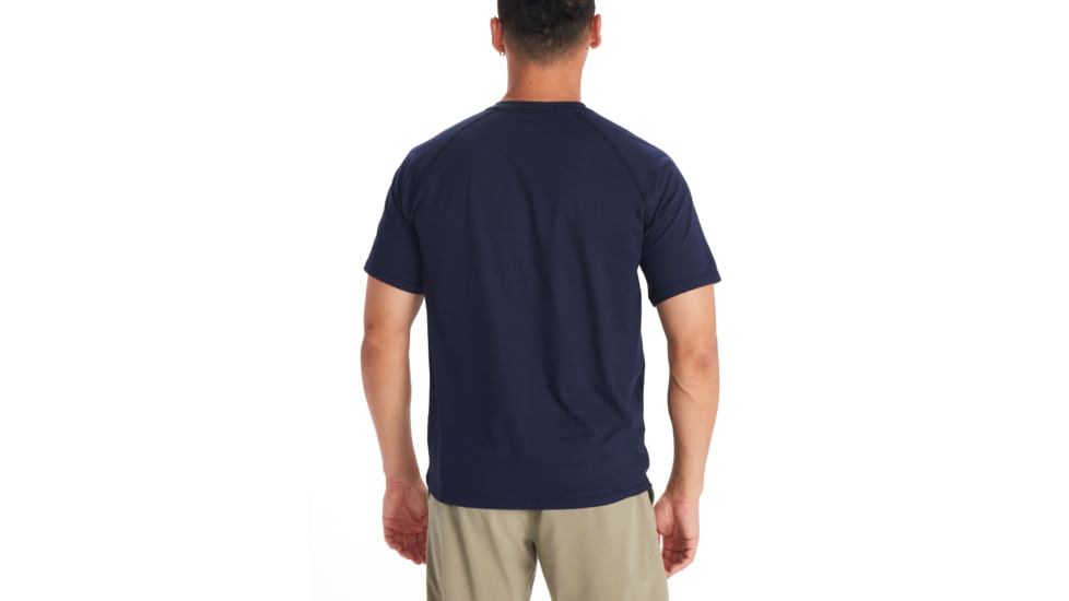 Marmot Windridge Graphic Short Sleeve Tee - Mens, Arctic Navy, Medium, M14155-2975-M