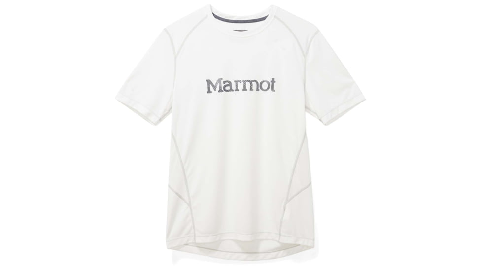 Marmot Windridge Graphic Short Sleeve Tee - Mens, White, Extra Large, 41760-080-White-XL