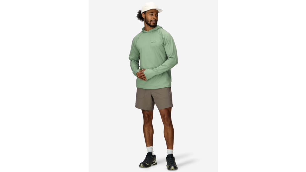 Marmot Windridge Hoody - Mens, Agate Green, XL, M15401-24373XL