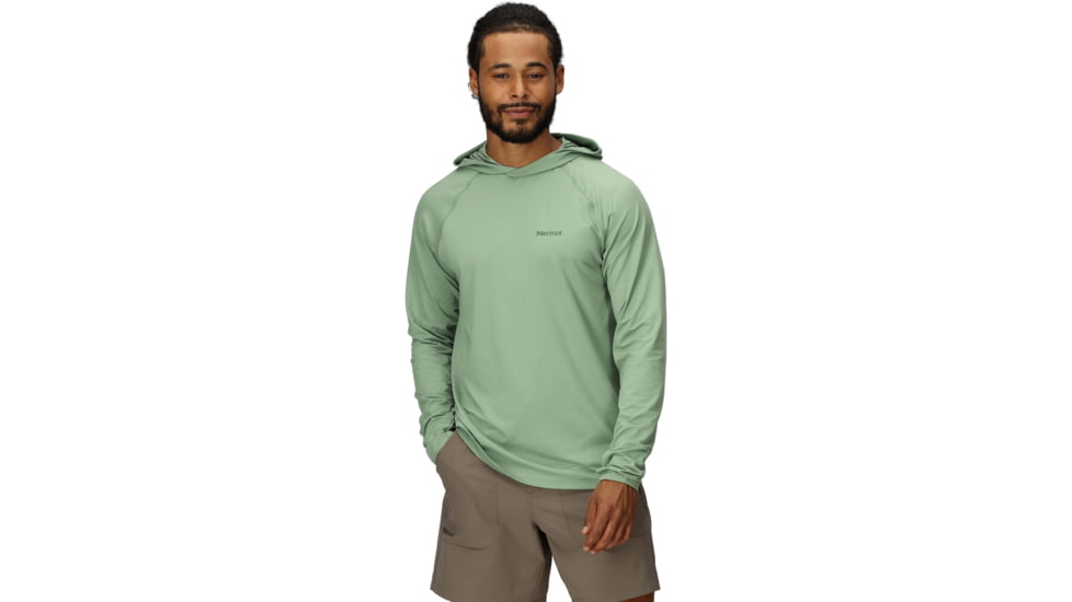 Marmot Windridge Hoody - Mens, Agate Green, XL, M15401-24373XL
