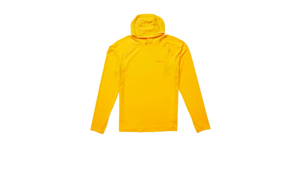 Marmot Windridge Hoody - Men's, Golden Sun, Extra Large, M15401-9057-XL