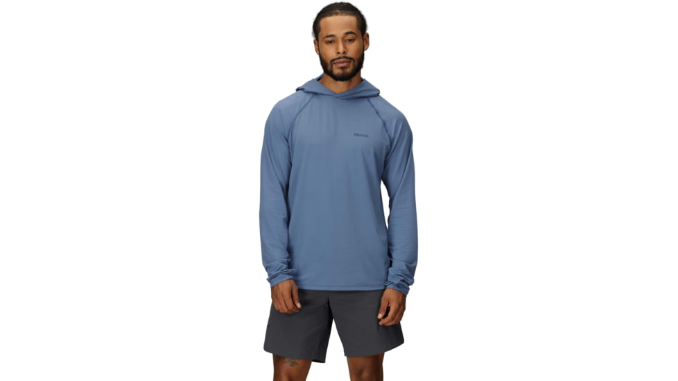 Marmot Windridge Hoody - Men's, Rain Cloud, XL, M15401-24370XL