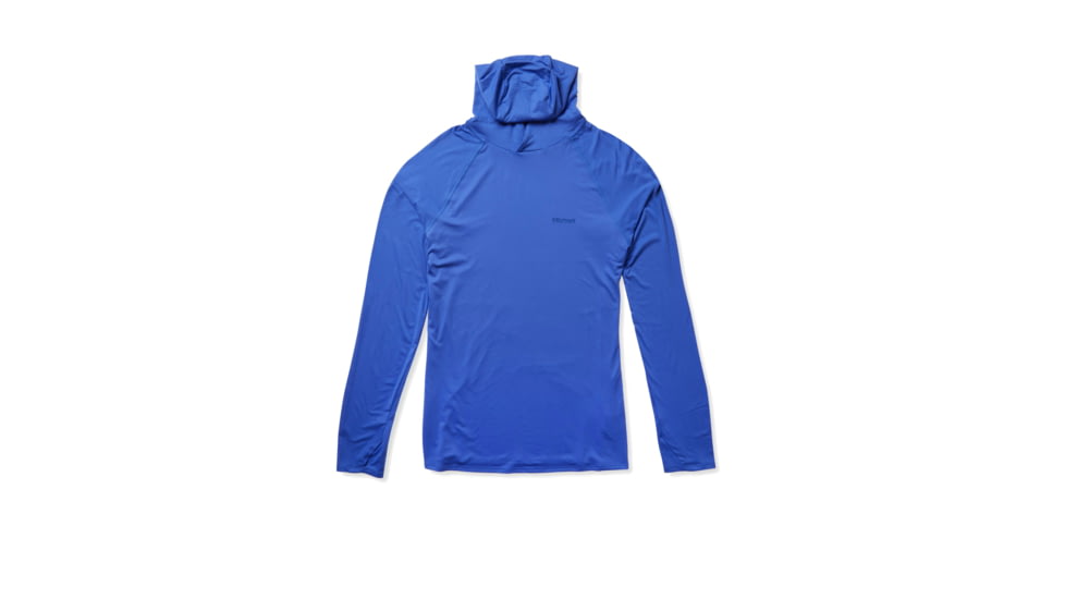 Marmot Windridge Hoody - Men's, Trail Blue, Small, M15401-21538-S