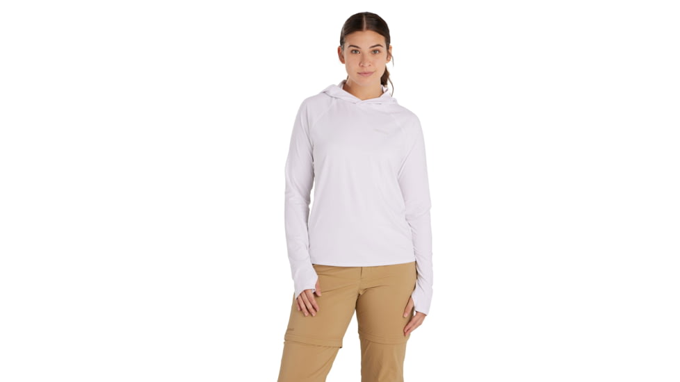 Marmot Windridge Hoody - Women's, White, Extra Small, M15352-080-XS