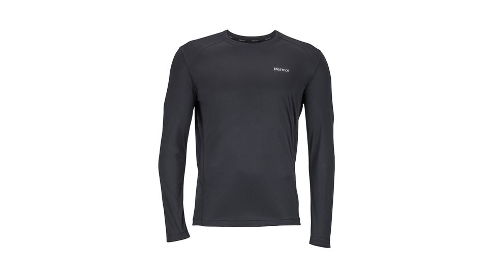 Marmot Windridge Long Sleeve - Men's, Black, Small