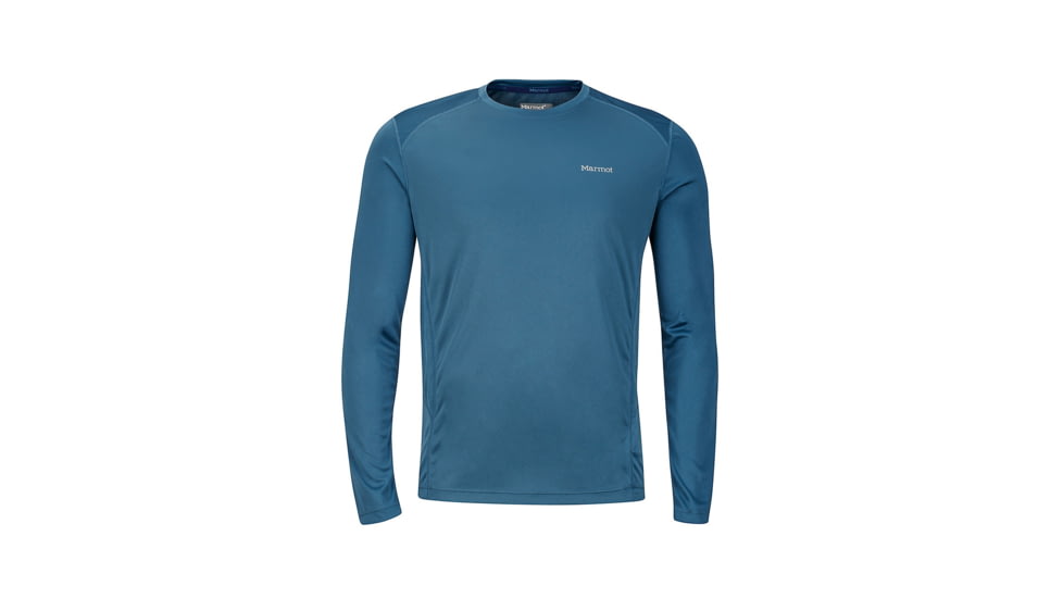 Marmot Windridge Long Sleeve - Men's, Briny Blue, Large