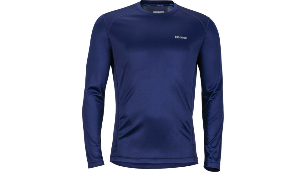 Marmot Windridge Long Sleeve - Men's, Arctic Navy, Small