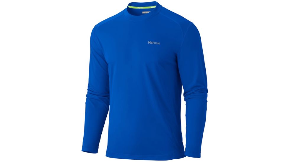 Marmot Windridge Long Sleeve - Men's, Dark Azure, Small, 60410-DARK AZURE-S