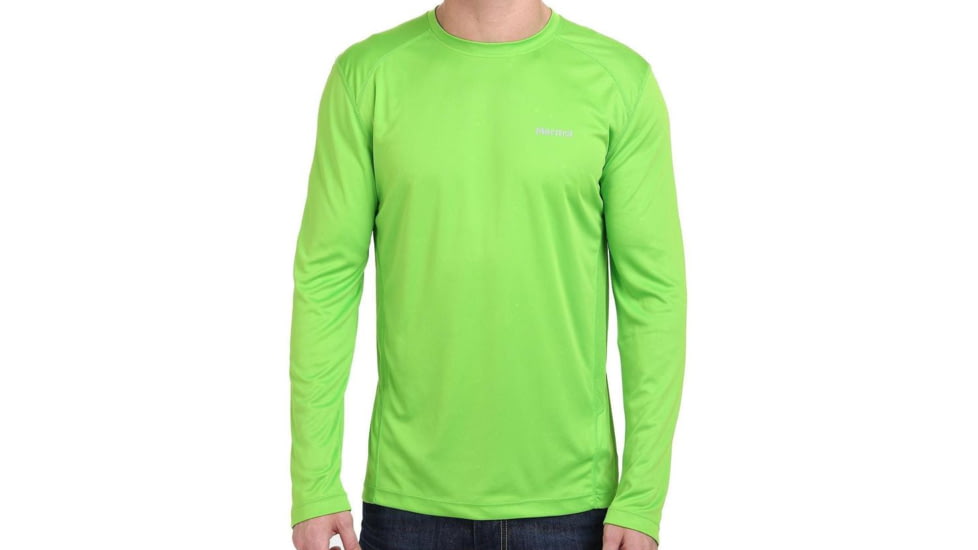 Marmot Windridge Long Sleeve - Men's, Green Envy, Large, 785562588851