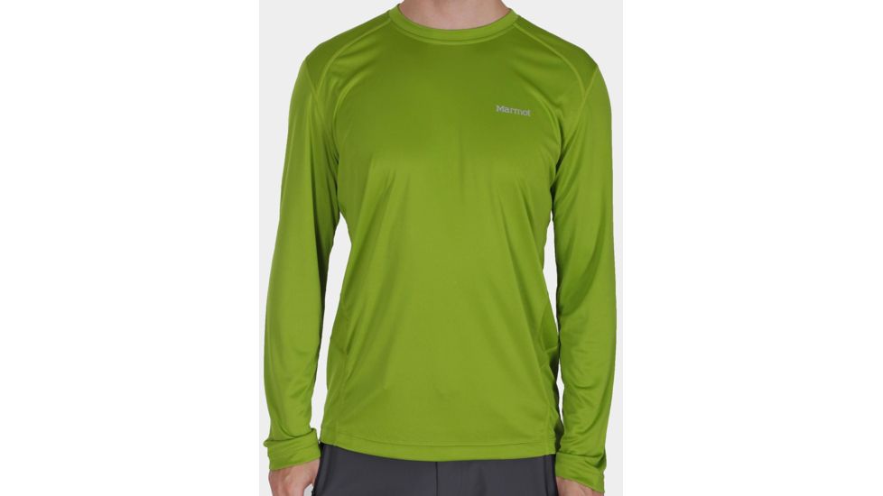 Marmot Windridge Long Sleeve - Men's, Green Lichen, Medium, 785562534520