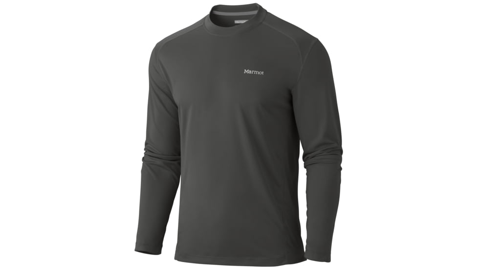 Marmot Windridge Long Sleeve - Men's, Slate Grey, Extra Large, 60410-SLATE GREY-XL
