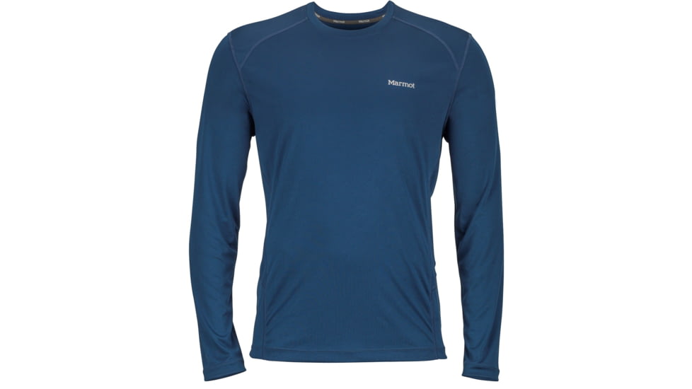 Marmot Windridge Long Sleeve - Men's, Vintage Navy, Medium, 262197