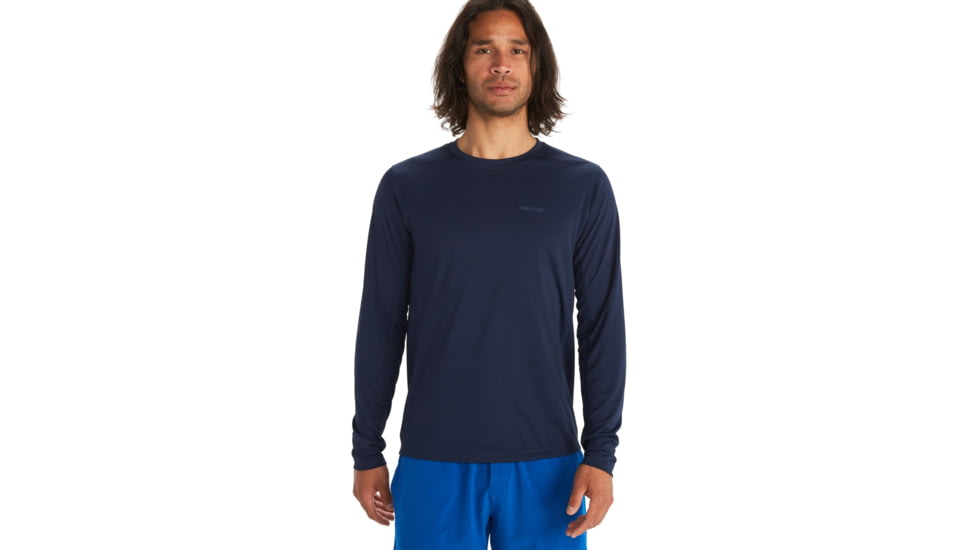 Marmot Windridge Long Sleeve - Men's, Arctic Navy, Large, M12573-2975-L