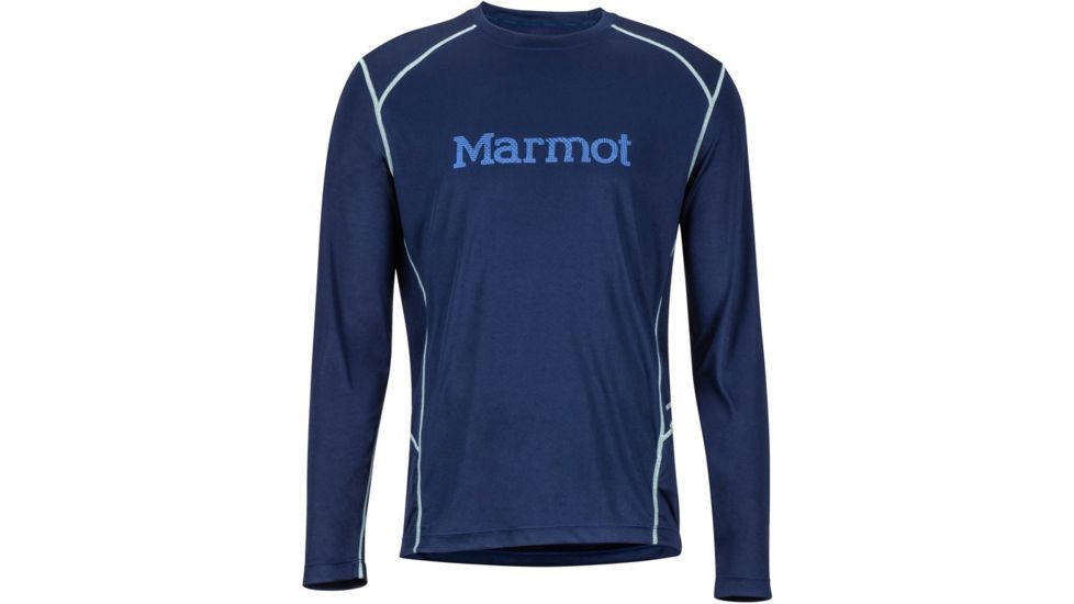 Marmot Windridge Long Sleeve - Men's, Dark Cerulean, 2XL, 60410-3696-XXL