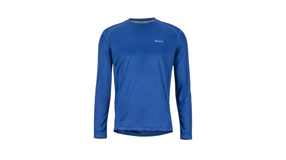 Marmot Windridge Long Sleeve - Men's, Dark Cerulean, Small, 60410-3696-S