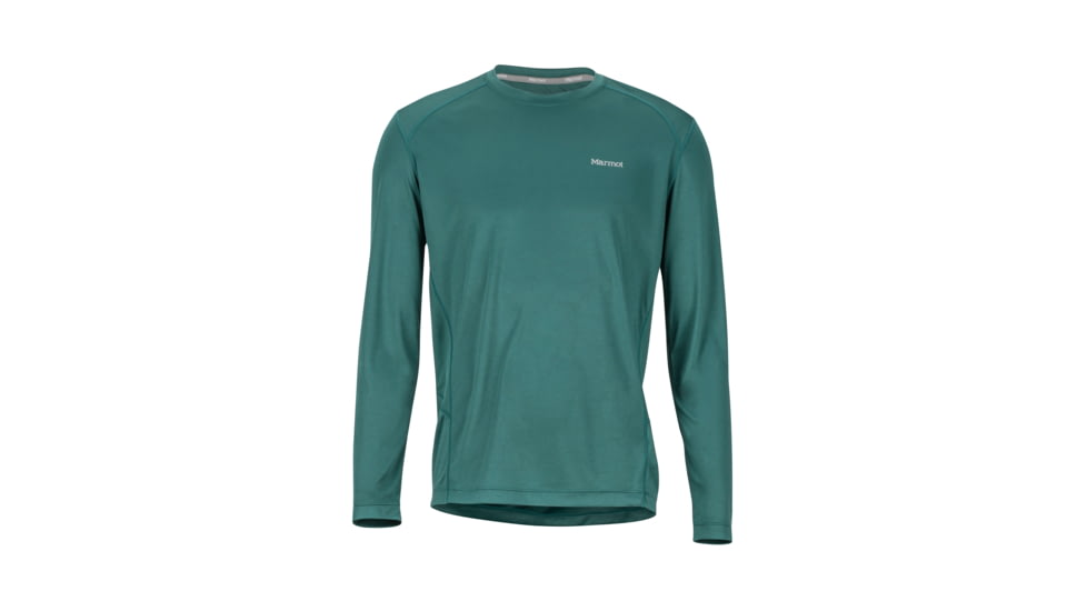 Marmot Windridge Long Sleeve - Men's, Mallard Green, Medium, 60410-4759-M