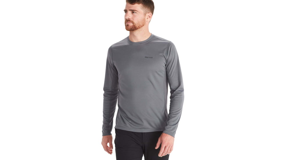 Marmot Windridge Long Sleeve - Men's, Steel Onyx, Small, M12573-1515-S