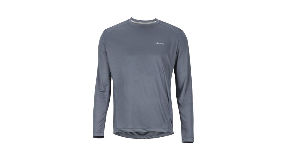 Marmot Windridge Long Sleeve - Men's, Steel Onyx, Large, 60410-1515-L