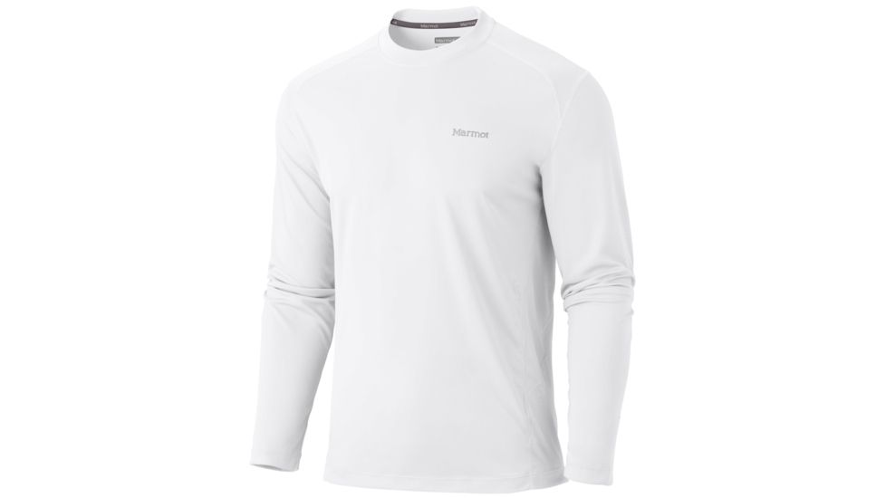 Marmot Windridge Long Sleeve - Men's, White, Extra Large