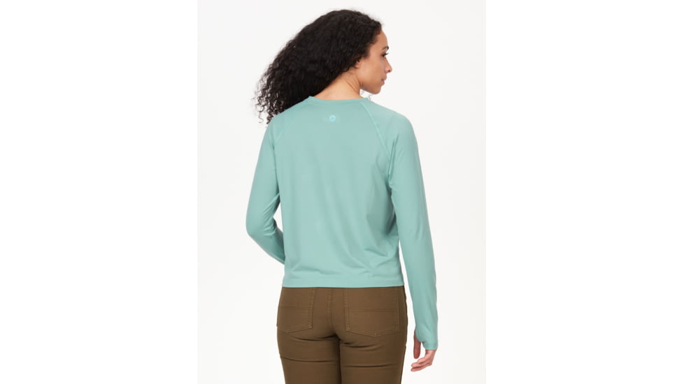 Marmot Windridge Long Sleeve Shirt - Womens, Blue Agave, Extra Large, M14236-3637-XL