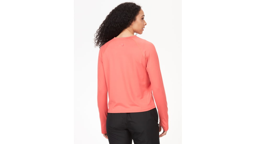 Marmot Windridge Long Sleeve Shirt - Womens, Grapefruit, Medium, M14236-9949-M