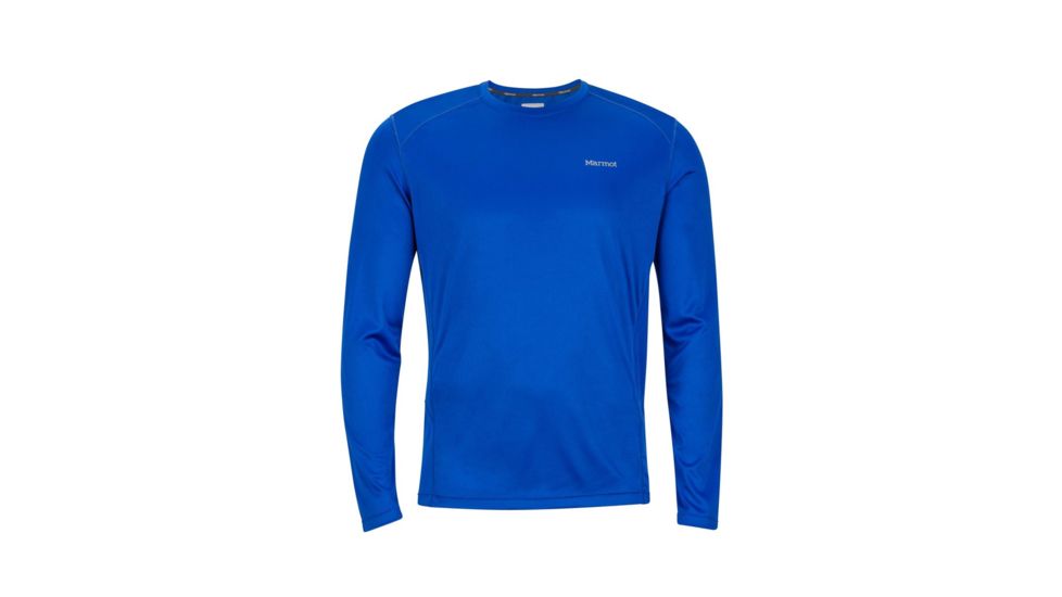 Marmot Windridge Long Sleeve T-Shirt - Men's, Surf, Extra Large, 60410-2707-XL