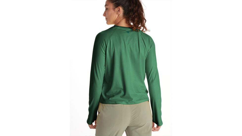 Marmot Windridge Long Sleeve T-Shirt - Womens, Clover, Medium, M14236-23095-M