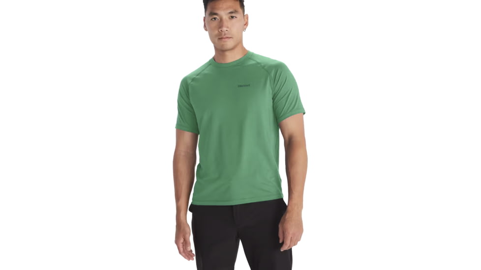 Marmot Windridge Short Sleeve - Mens, Clover, Large, M14154-23095-L