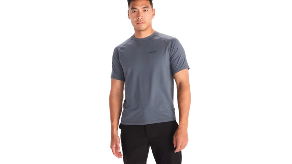 Marmot Windridge Short Sleeve - Men's, Steel Onyx, Medium, M14154-1515-M