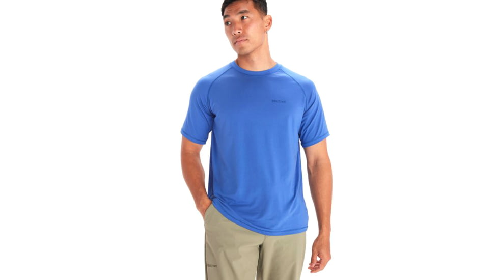 Marmot Windridge Short Sleeve - Men's, Trail Blue, 2XL, M14154-21538-XXL