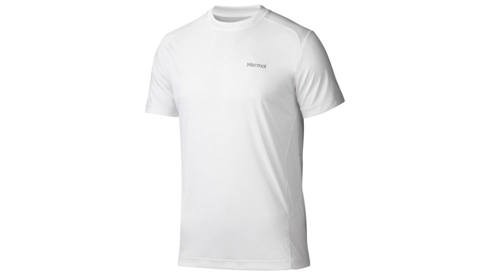 Windridge Short Sleeve - Mens -White-Large
