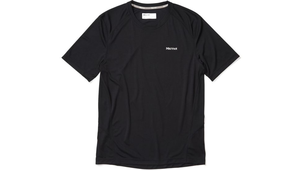 Marmot Windridge Short Sleeve Shirt - Mens, Black, Medium, 41770-001-M