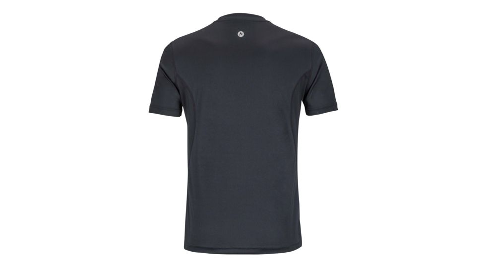 Marmot Windridge Short Sleeve T-Shirt - Mens, Black, 2XL 60390-001-XXL