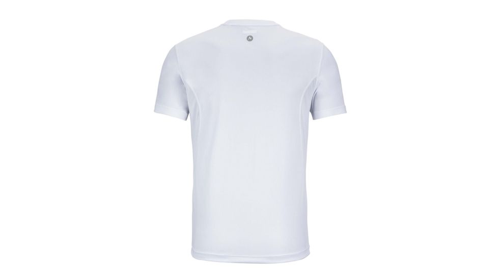 Marmot Windridge Short Sleeve T-Shirt - Mens, White, 2XL 60390-080-XXL