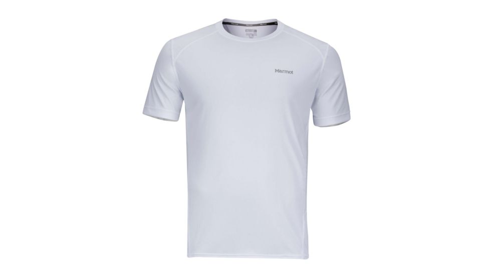 Marmot Windridge Short Sleeve T-Shirt - Mens, White, 2XL 60390-080-XXL